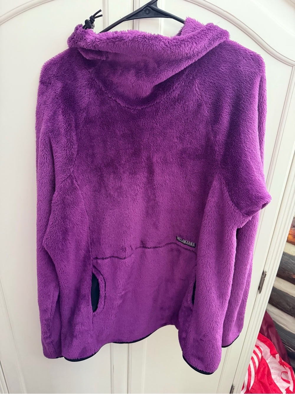 Melanzana High Loft Hoodie